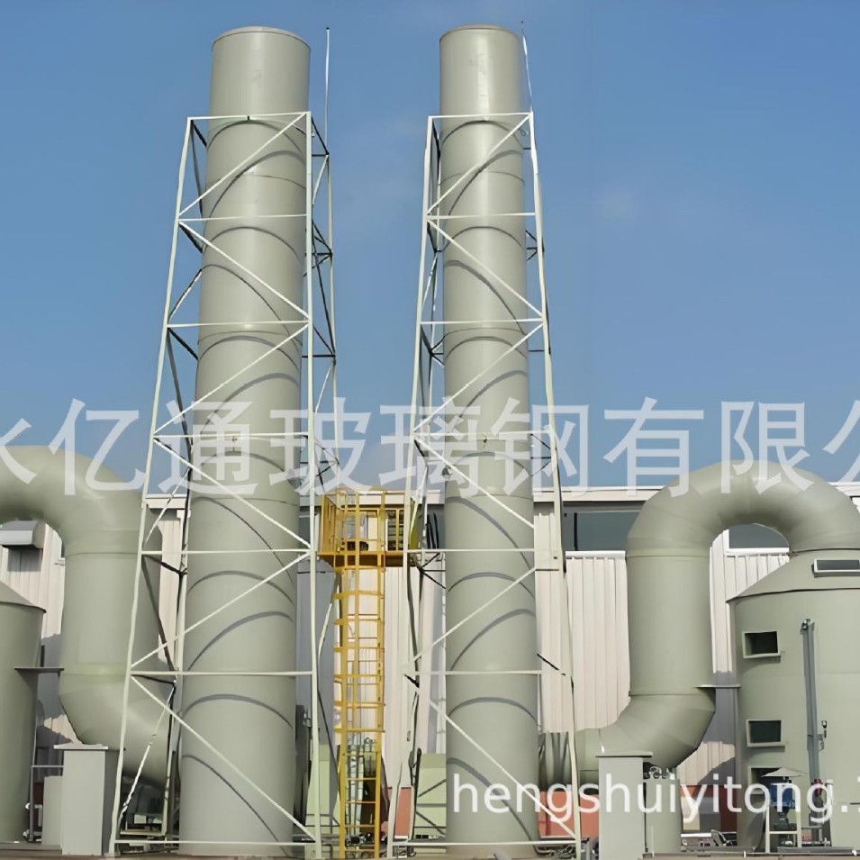Zhongtong Processing and Production Purification Tower Model 14m * 2.5m Purification Rate Above 99%