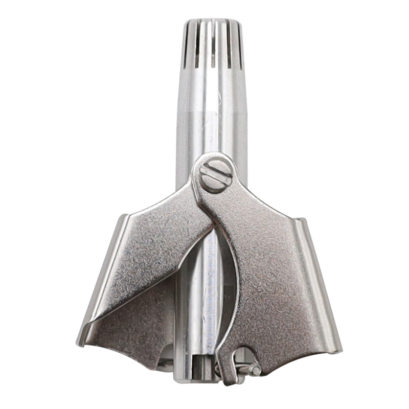 Manual Nose Hair Cleaner Unisex Nose Hair Trimming/Washable Nose Hair Trimmer Manufacturer Direct Hair