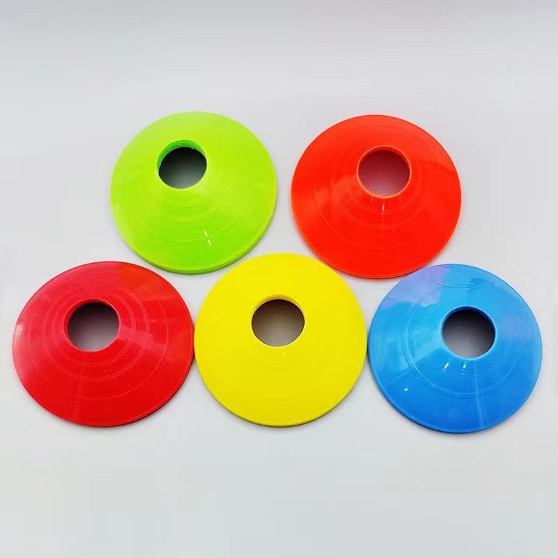 Football training equipment logo plate obstacle logo plate basketball roadblock kindergarten ice cream cone marker equipment