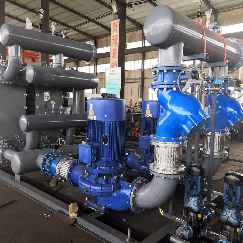 Heat exchange unit manufacturer shell and tube heat exchanger unit heat exchange station detachable stainless steel plate heat exchange unit