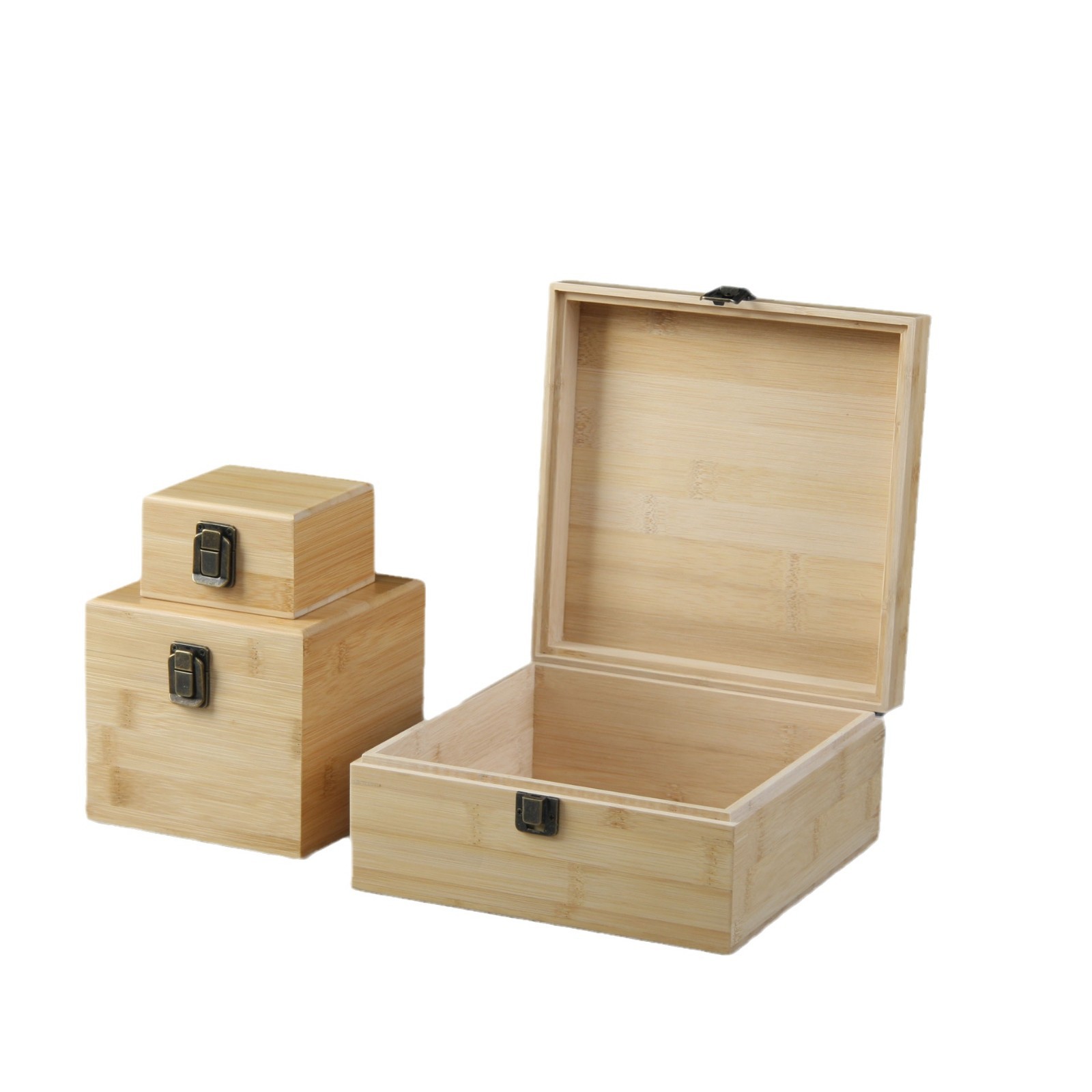 Customized Black Walnut Jewelry Box Bracelet Jewelry Jade Storage Box High-End Creative Jewelry Box Engraved Logo