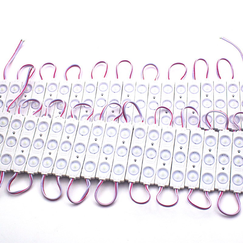 24V 8218Led Module 3-Light Injection Molding Module Hotel Decorative Light Module Export Module