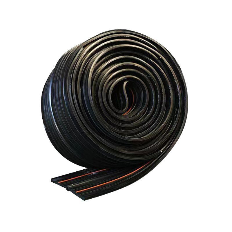 Rubber Water Stop Belt Tunnel Pipe Gallery Water Stop Strip Waterproof Back Sticker Type 651 Medium Buried Expansion Water Stop Belt When Exposed to Water