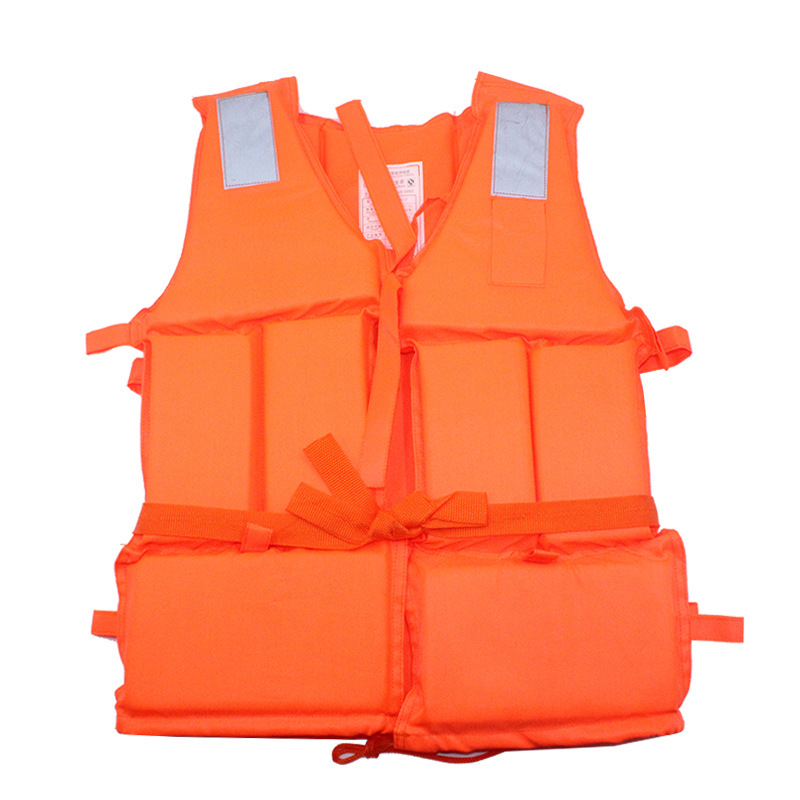 Adult Work Life Jacket Adult Boat Large Buoyancy Flood Control Rafting Life Jacket Portable Work Life Jacket