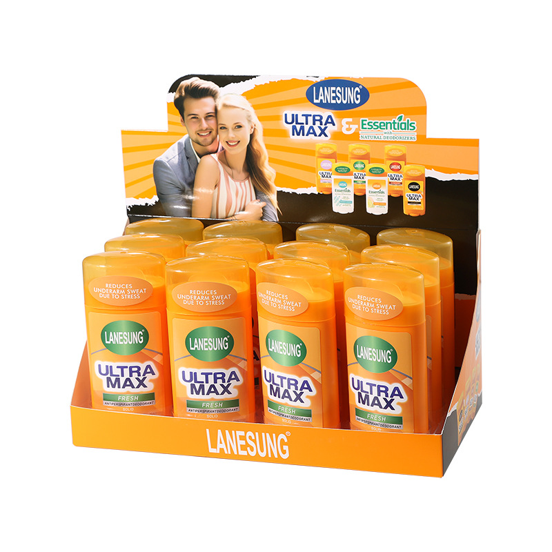 Cross-border full English fragrance stick 73gULTRAMAX lasting fragrance refreshing antiperspirant stick DeodorantStick