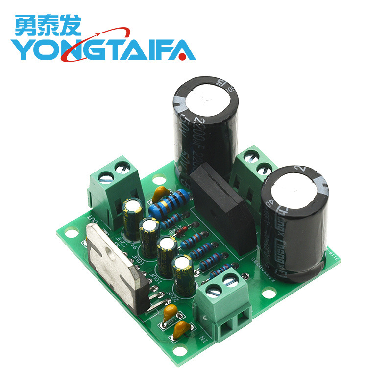 Tda7294 Power Amplifier Board Mono 100W Subwoofer Audio Amplifier Module Tda7293 High-Power Amplifier