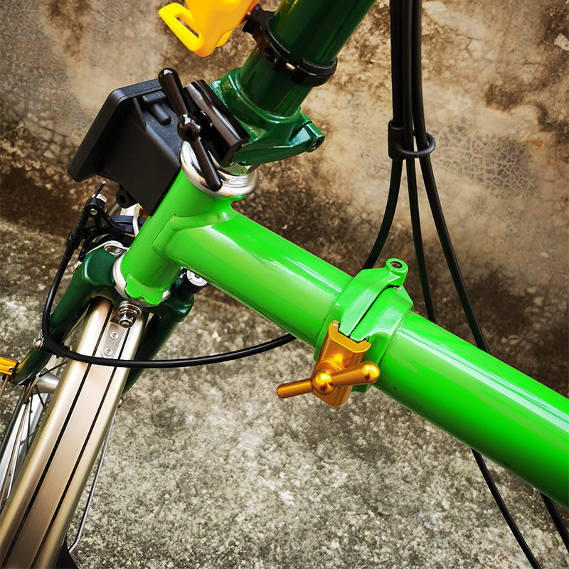 Xiaobu Foldableing Bike Faucet Foldableing Buckle Handle C Buckle Accessories Logo Can Be Made