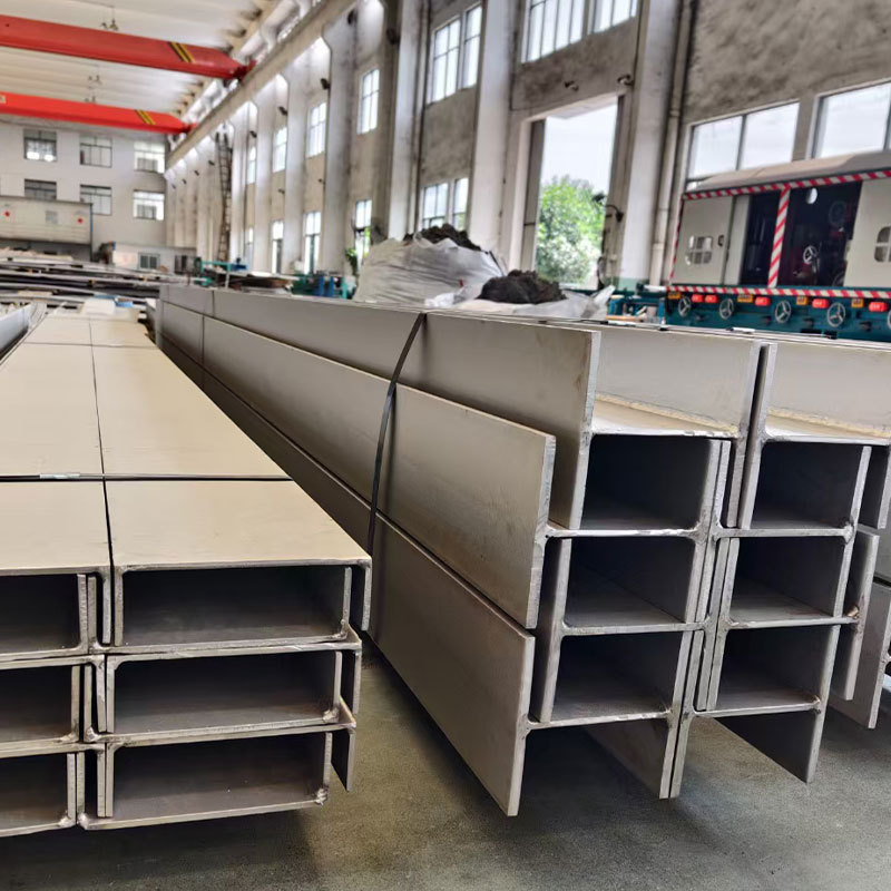 Manufacturer's Spot Wholesale 30408 Stainless Steel H-Shaped Steel 316L 2205 Steel Structure Can Be Sprayed with Sand and Drilling Holes