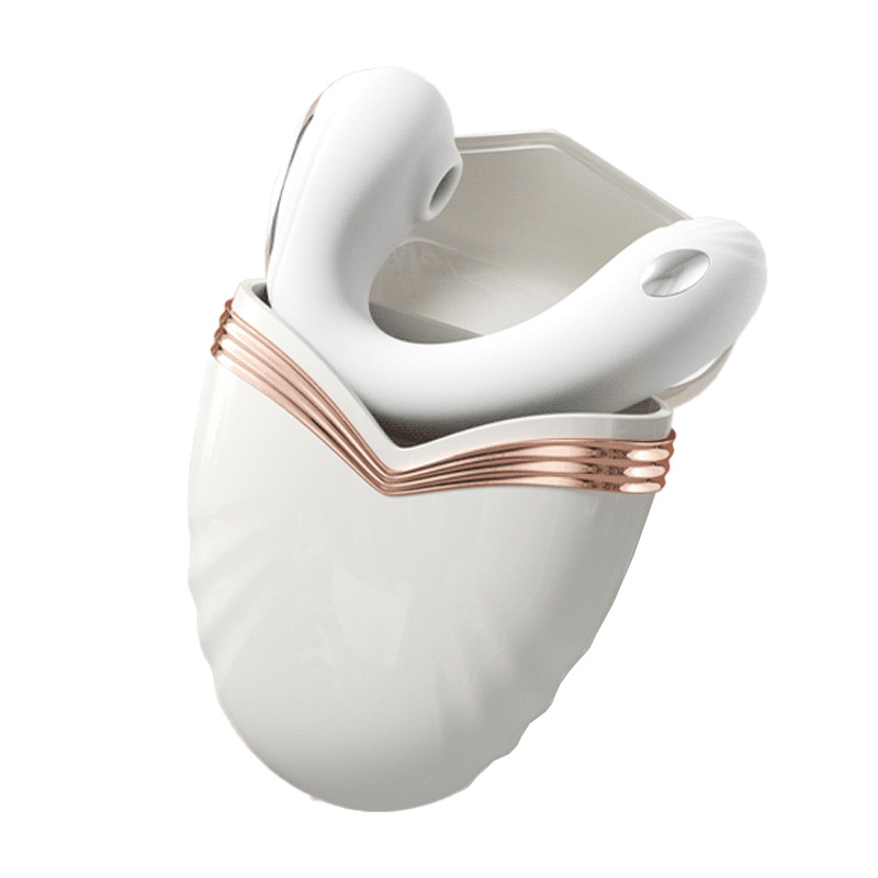 Women's Wear Jumping Egg Electric Shock Sucking Jumping Egg Remote Control Plug-in Masturbator Toy Adult Sex Supplies