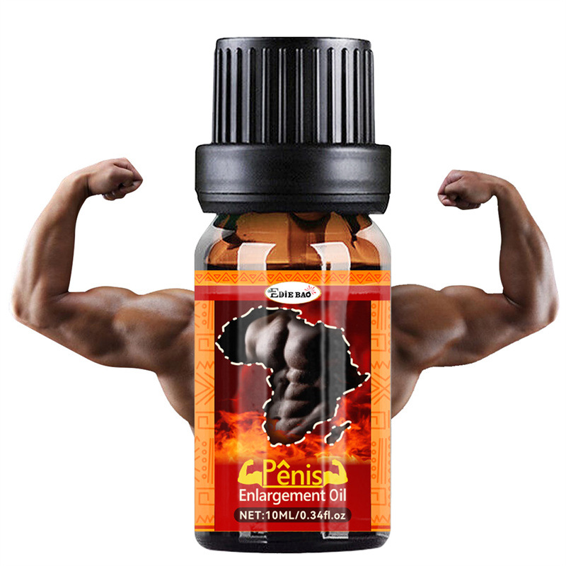 EDIE BAO Cross Border in stock English Men's Private Part Massage Essential Oil Men's External Massage xxxl10ml