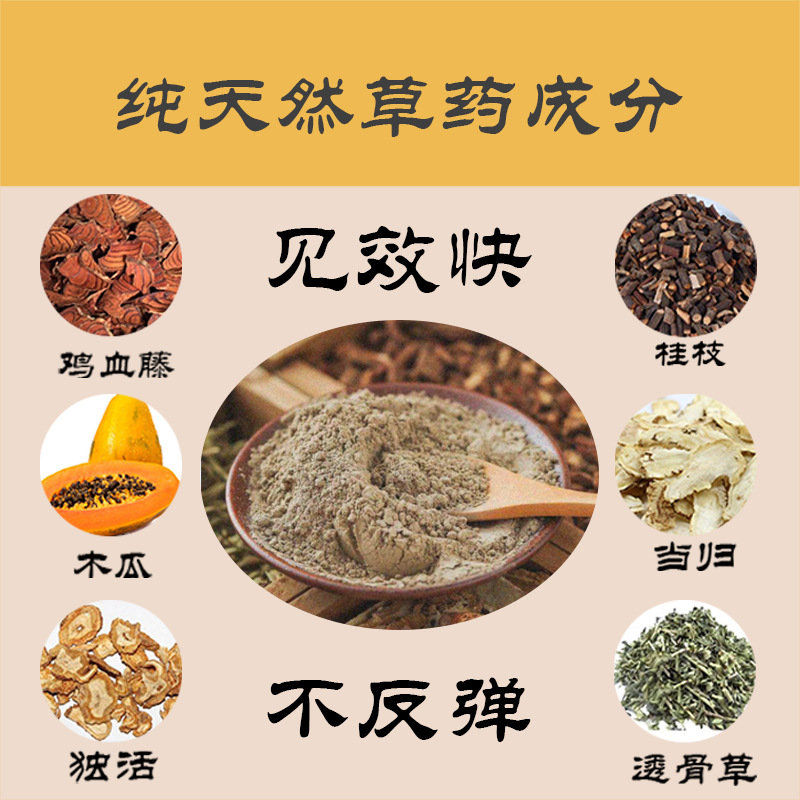 Fertilizer-Reducing Medicine Powder 5 Pounds 10kg Beauty Salon, Big Belly External Application, Fever, Fat Sweating, Health Center to Remove Dampness and Coldness