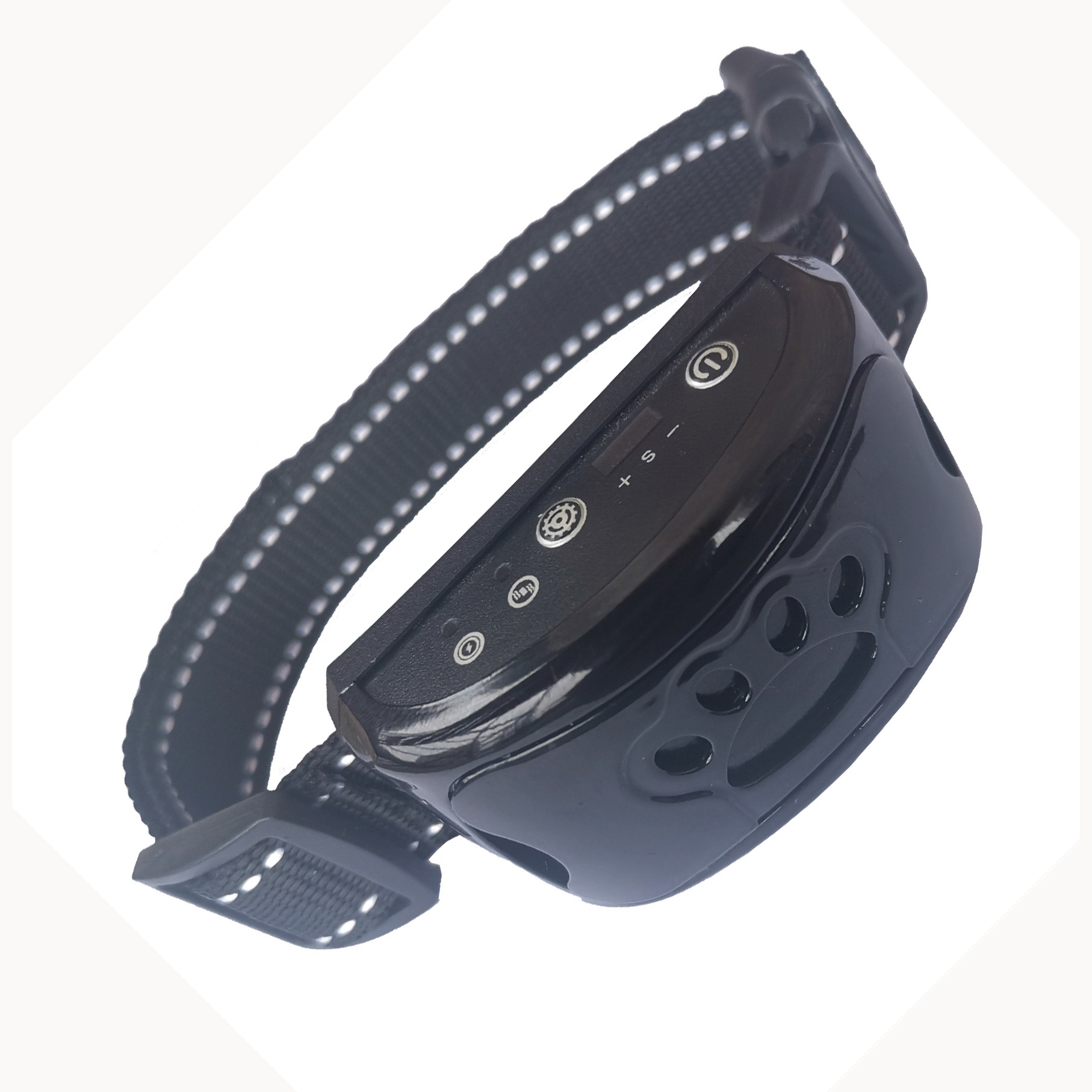 Intelligent Identification Automatic Bark Stopper Dog Training Device Electric Shock Vibration Anti-Barking Rechargeable Dog Stopper Rechargeable Waterproof