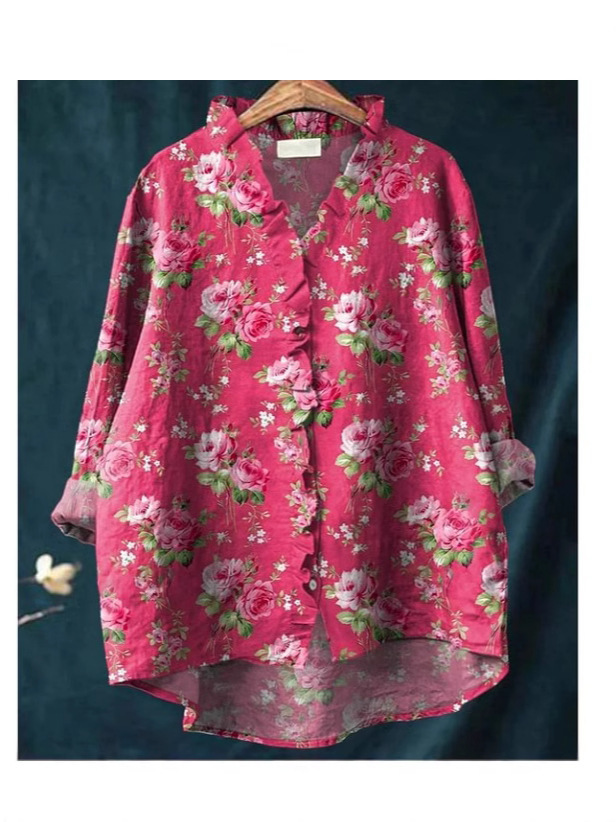 Cross-border 2025 Summer Women's New Amazon AliExpress Loose Printed Round Neck Casual plus size Women's T-shirt