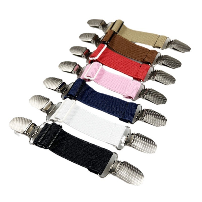 Adjustable hip elastic belt pants waist tightening pants elastic belt clip women men back drawstring