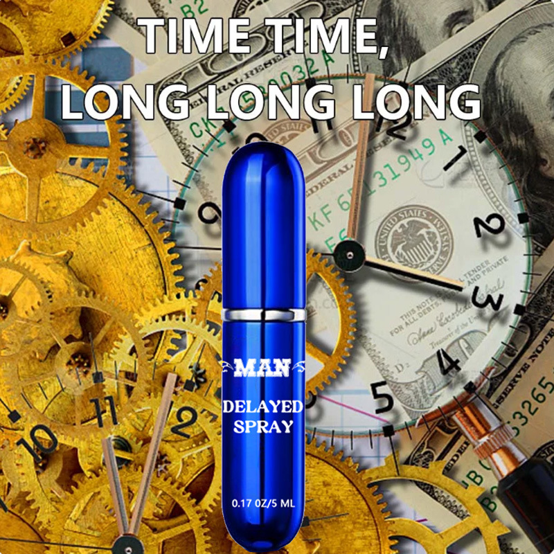 Tonfly Men's Massage Spray Men's Private Care External Spray Cross-Border Wholesale Amazon