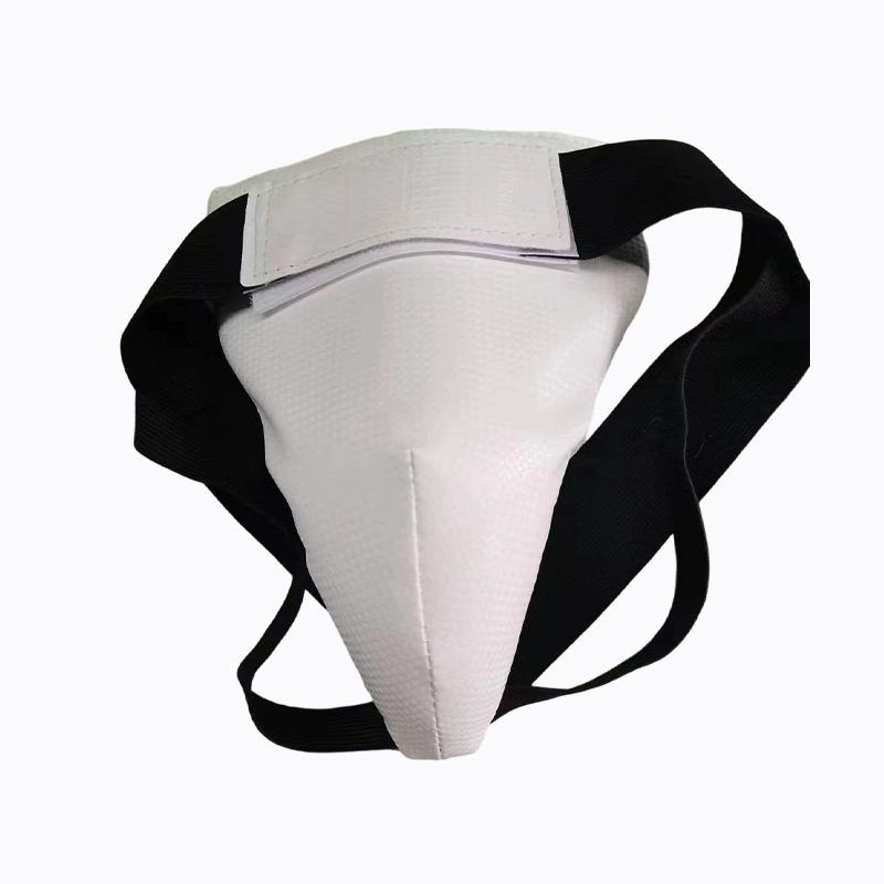 Thickened Taekwondo Men's and Women's Crotch Protection, Fighting and Sparring Protective Gear, Karate Protection Manufacturer Wholesale Taekwondo Crotch Protection