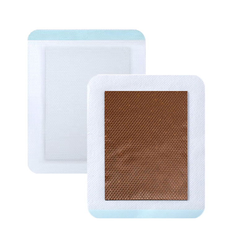 Transparent Hydrogel Pain Plaster Patch Oem Skin Color New Plaster Oem Hypoallergenic Shoulder and Neck Patch Accessories