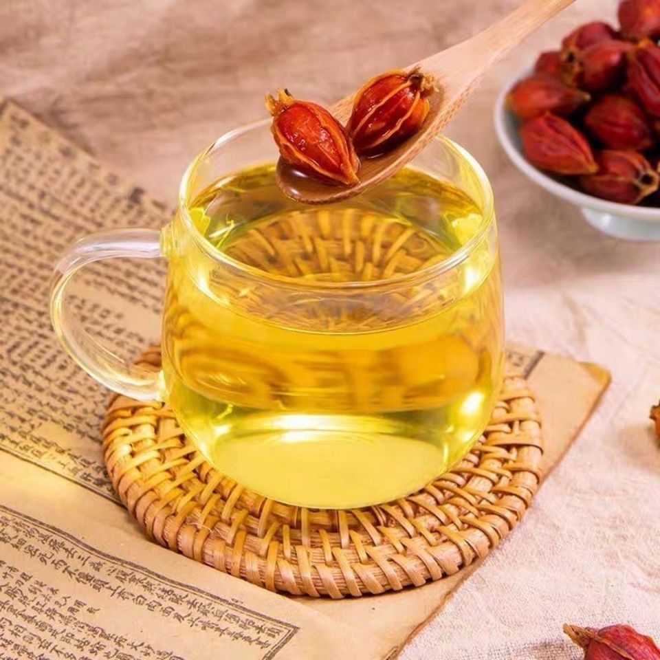 Authentic Gardenia 500g Mountain Gardenia Tea Red Gardenia Fruit Yellow Gardenia Powder Chinese Herbal Medicine Branch Edible Coloring 5g