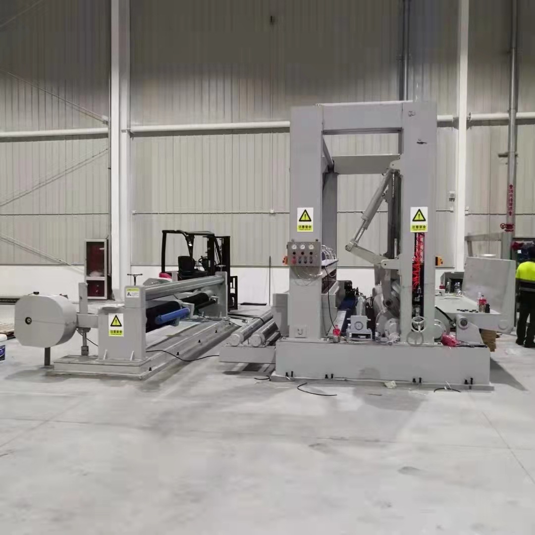 Factory direct supply paper machinery rewinding machine kraft paper packaging paper and other paper products secondary rewinding special rewinding machine