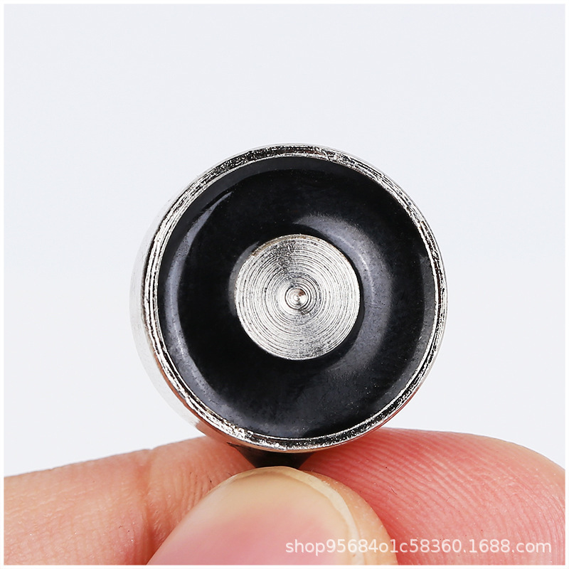Factory Direct Sales Powerful Dc Suction Cup Electromagnet P18/09 Dc6V/12V Round 1kg Suction Cup Electromagnet