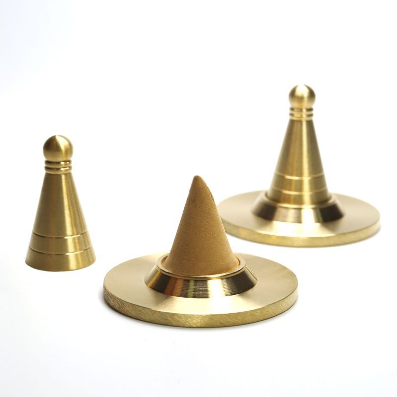 Tower incense mold making brass suit powder mold Tower incense burner incense spatula spatula cone incense mold incense suit supplies tools