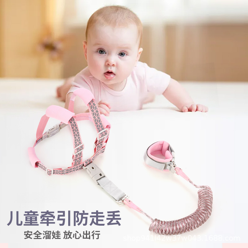 Baby Anti-Lost Belt, Traction Rope, Kidsren's Anti-Lost Rope, Anti-Lost Bracelet Rope, Baby Walking Safety Carrier, Baby Walking Artifact