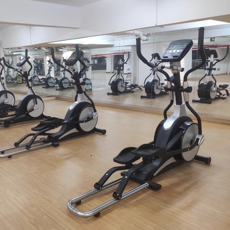 Gym Commercial Elliptical Machine Studio Space Walking Machine Household Indoor Magnetron Mute Aerobic Fitness Equipment