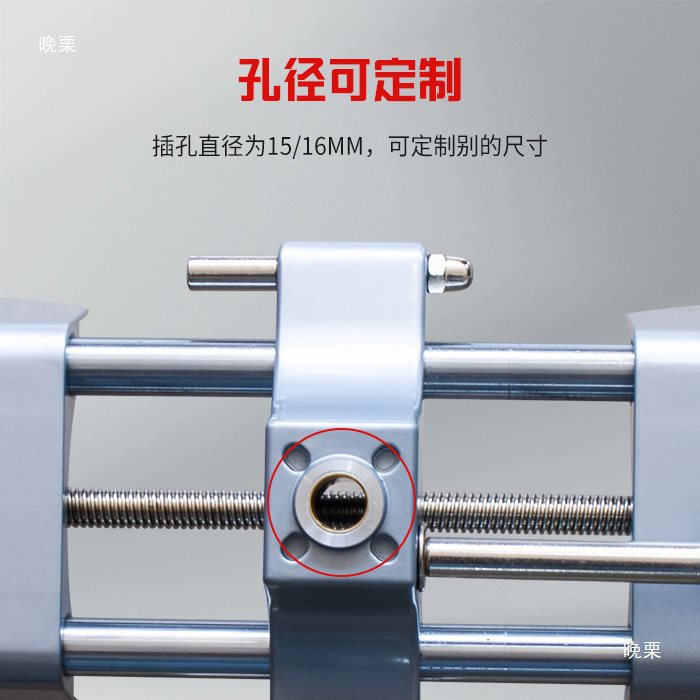 Four-Wheel Alignment Instrument Accessories Clamp Hanger Clamp Claw Small Wheel Clamp Rim Card Four-Corner Triangular Head Clamp Claw