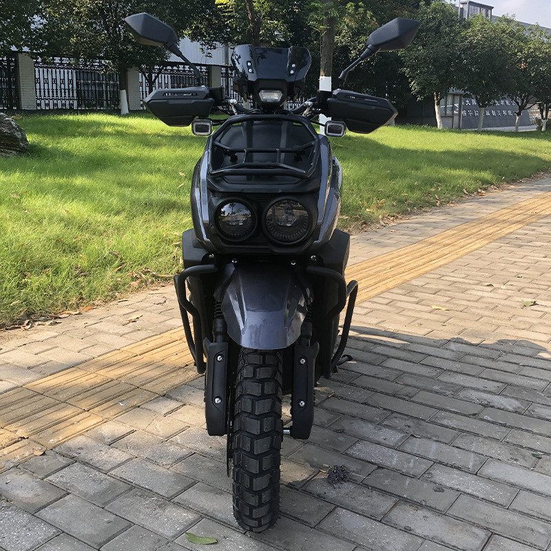 Tank Cross-Border Overseas Import and Export Fuel Motorcycle Scooter Motorcycle Two-Wheel Off-Road Batch Vehicle Fuel Vehicle