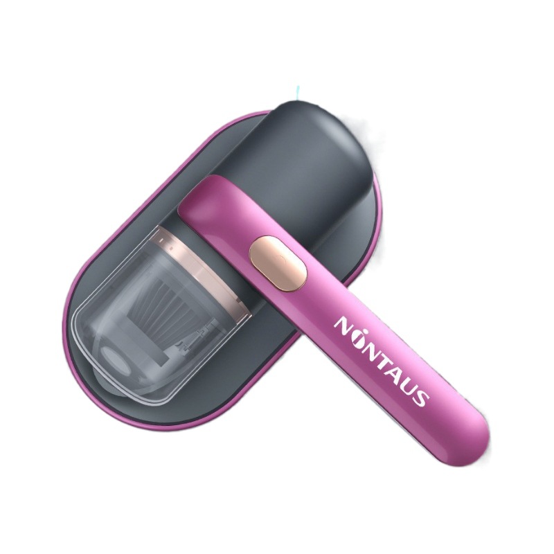 Wireless Mite Removal Instrument Rolling Brush Beating Mite Removal Artifact UV Bed Large Suction Household Vacuum Cleaner Sterilization Mite Removal