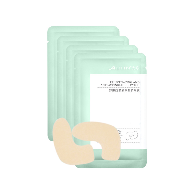 Cross-Border Oem Export Oem Customized Hydrogel Eye Mask Anti-Wrinkle Firming Lightening Fine Lines Lifting Cold Compress Eye Patch