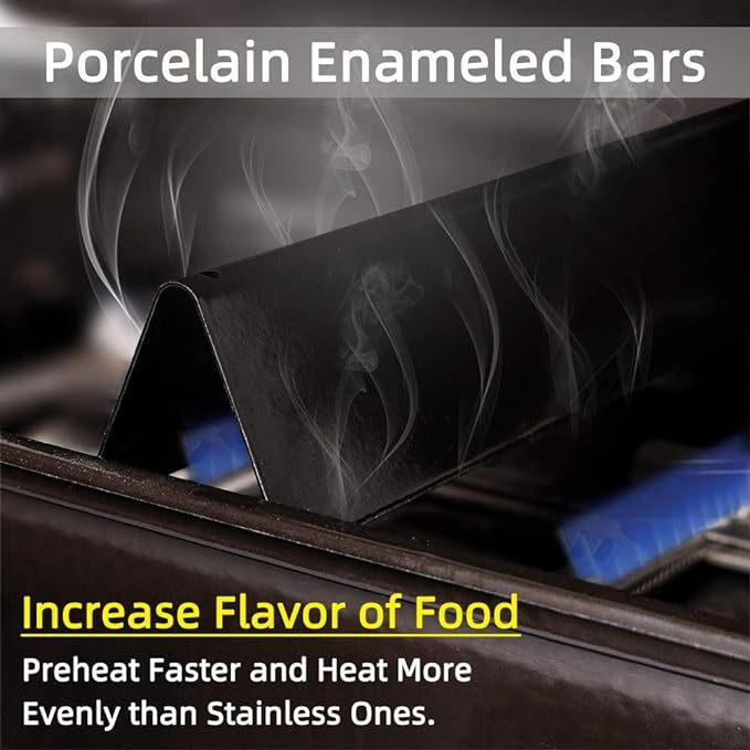 Amazon's Hot-Selling Weber7536 Oven Hot Plate, Fire Shield, Fire Plate Enamel Hot Plate Oven Accessories