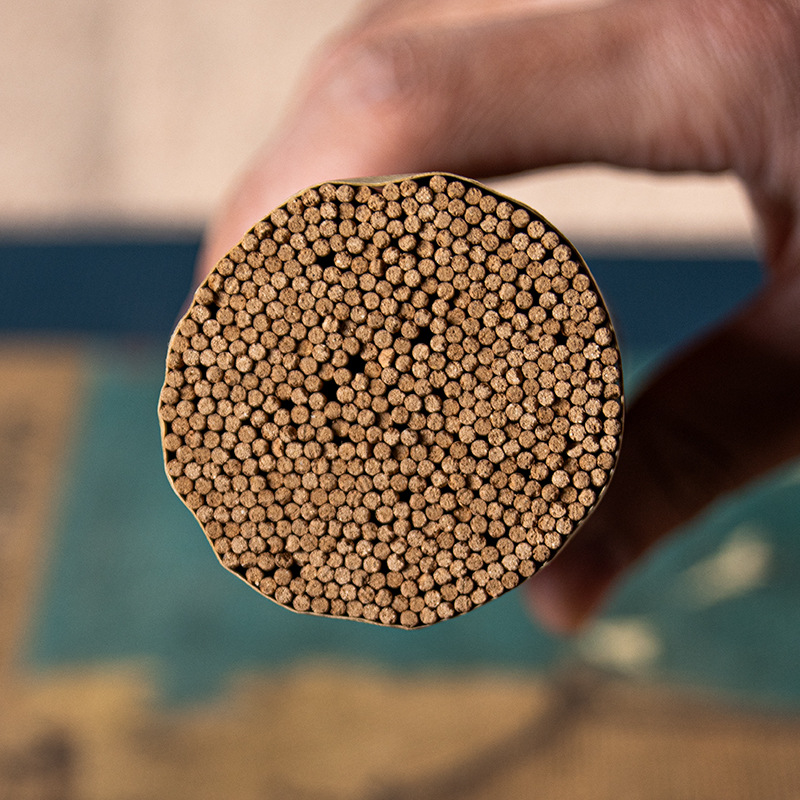 [Treasury Fragrance] Natural Incense 21Cm200G500 Pieces Manufacturer Wholesale Household Incense Douyin Hot Style