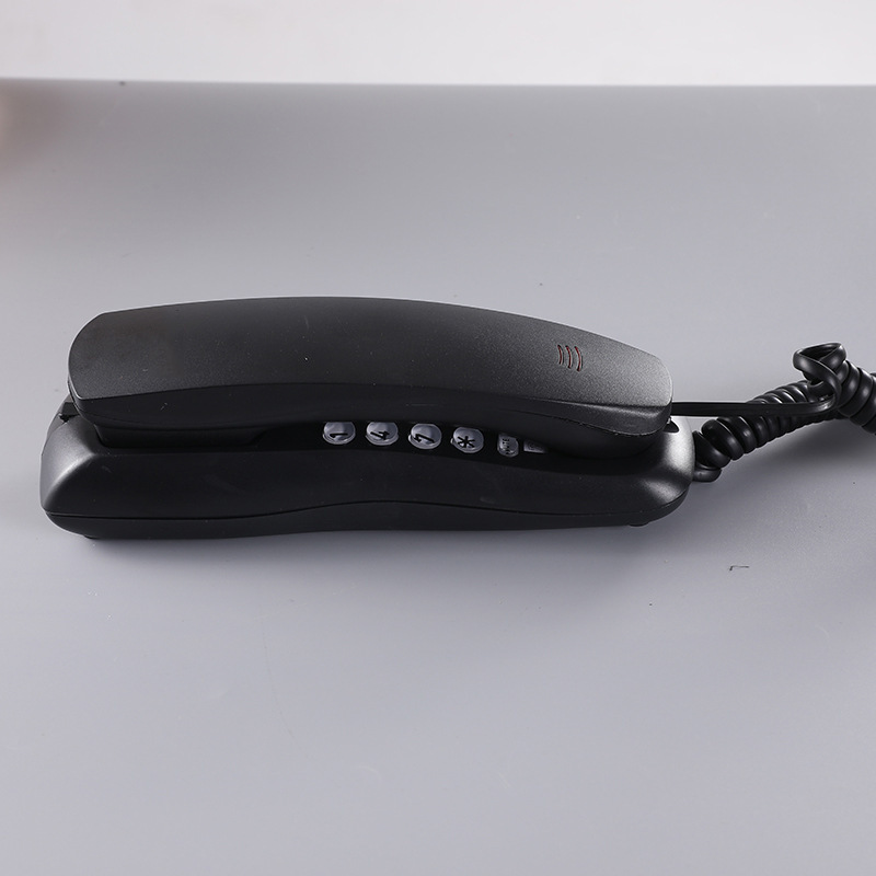 Foreign Trade Neutral Pure Color Small Extension Small Hang-Up Hotel Telephone Button Elevator Wall-Mounted Wall Telephone