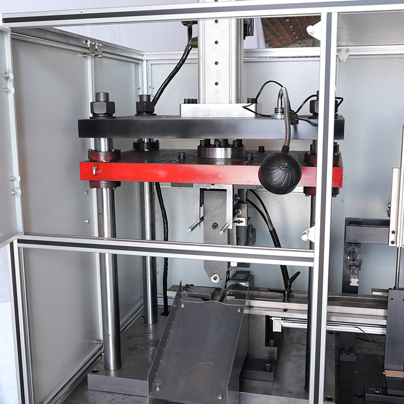 Automatic Rounding and Slotting Machine Processing Equipment Can Servo-Drive the Rounding Machine with Automatic Material Feeding and Unloading