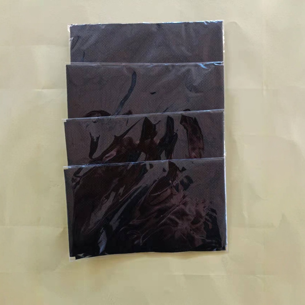 Disposable Non-Woven Hairbands, Elastic Hairbands for Hairdressing and Spa, Hair Accessories with Sequins