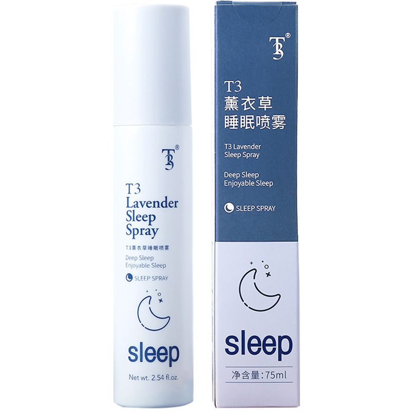 Lavender sleep spray enjoy sleep aromatherapy spray Douyin Kuaishou hot sale factory wholesale one-piece delivery