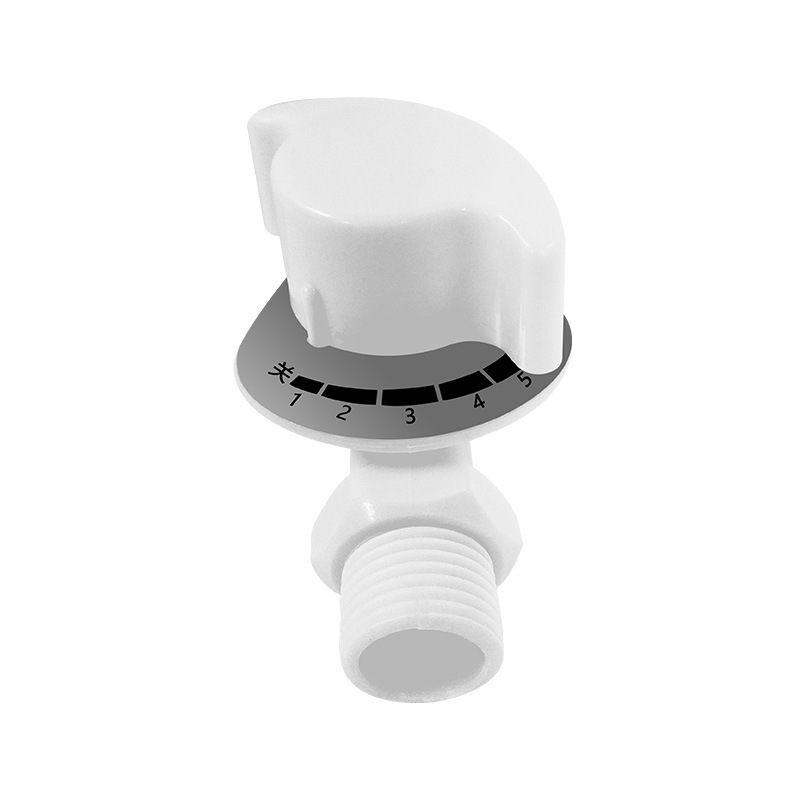 General-purpose temperature regulating valve for instant electric water heater water flow white plastic water regulating valve water temperature regulating valve