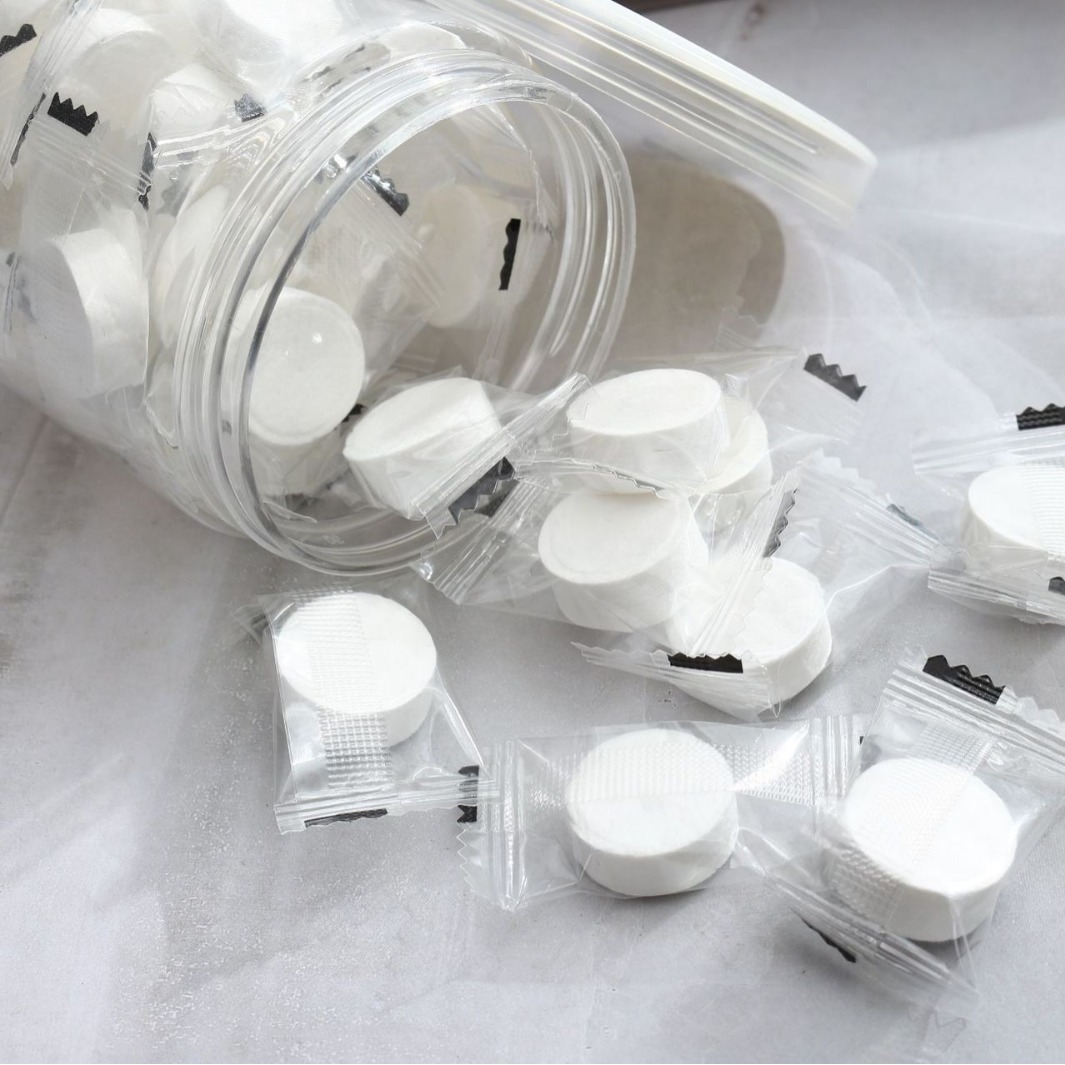 Travel Portable Beauty Towel Thickened Compressed Towel Disposable Towel Manufacturer Direct Delivery