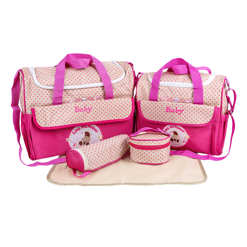 Philippines Cross-border Explosions 088 Mummy Bag Multifunctional Mother Bag Multifunctional Mother and Baby Bag Pregnant Women's Waiting Bag