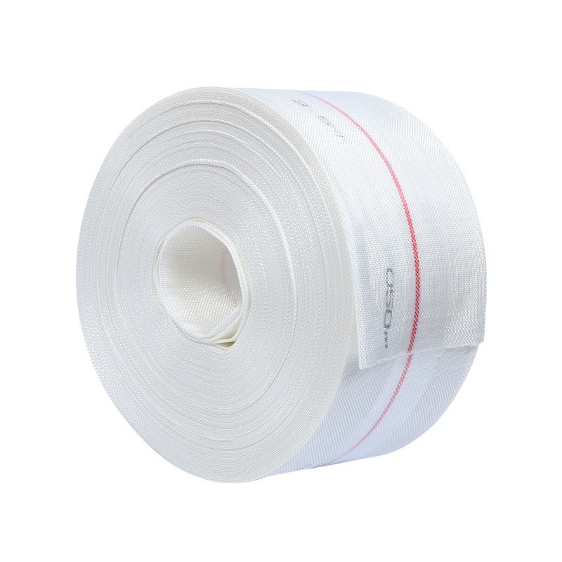 Polymer Woven Hose Manufacturer Watering Ground Hose High Pressure Explosion-Proof Canvas Water Pipe Hose Agricultural Fire Hose