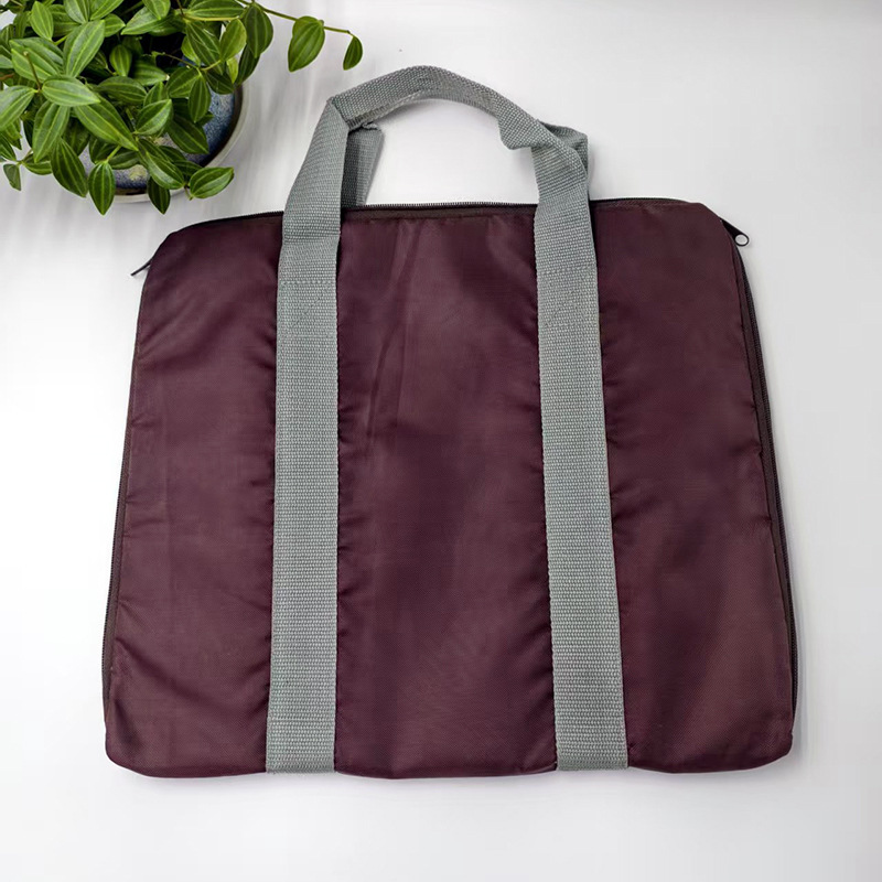 New Business Portable Briefcase Laptop College Student Large Capacity High-Value Document Bag Fashionable Class