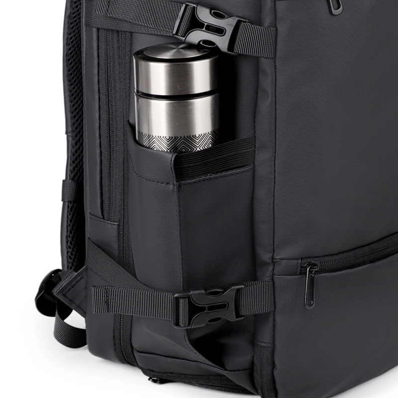 Business Backpack for Male College Students, Expanded Travel Backpack, Business Trip and Commuting Storage Backpack, Multi-Functional Anti-Theft Computer Bag