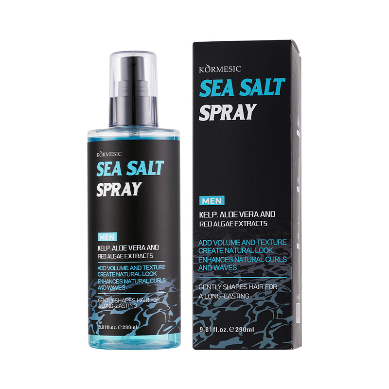 Kormesic Men's Refreshing and Hydrating Sea Salt Spray Sea Salt Spray Cross-Border Export Manufacturer Wholesale