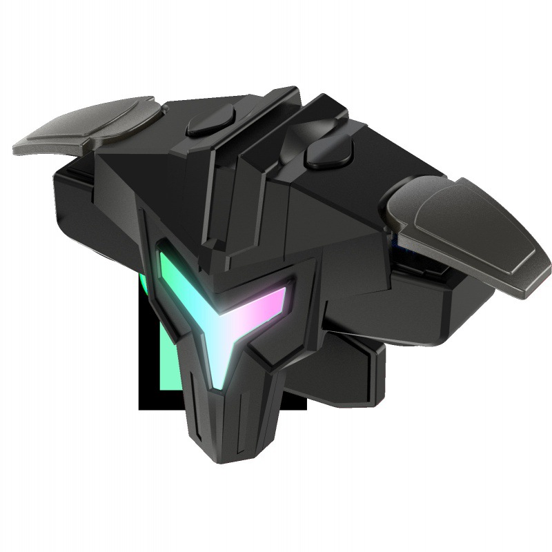 Tiktok new A1 chicken eating artifact vibration feel pulse chicken eating button auxiliary pressure gun universal current factory in stock