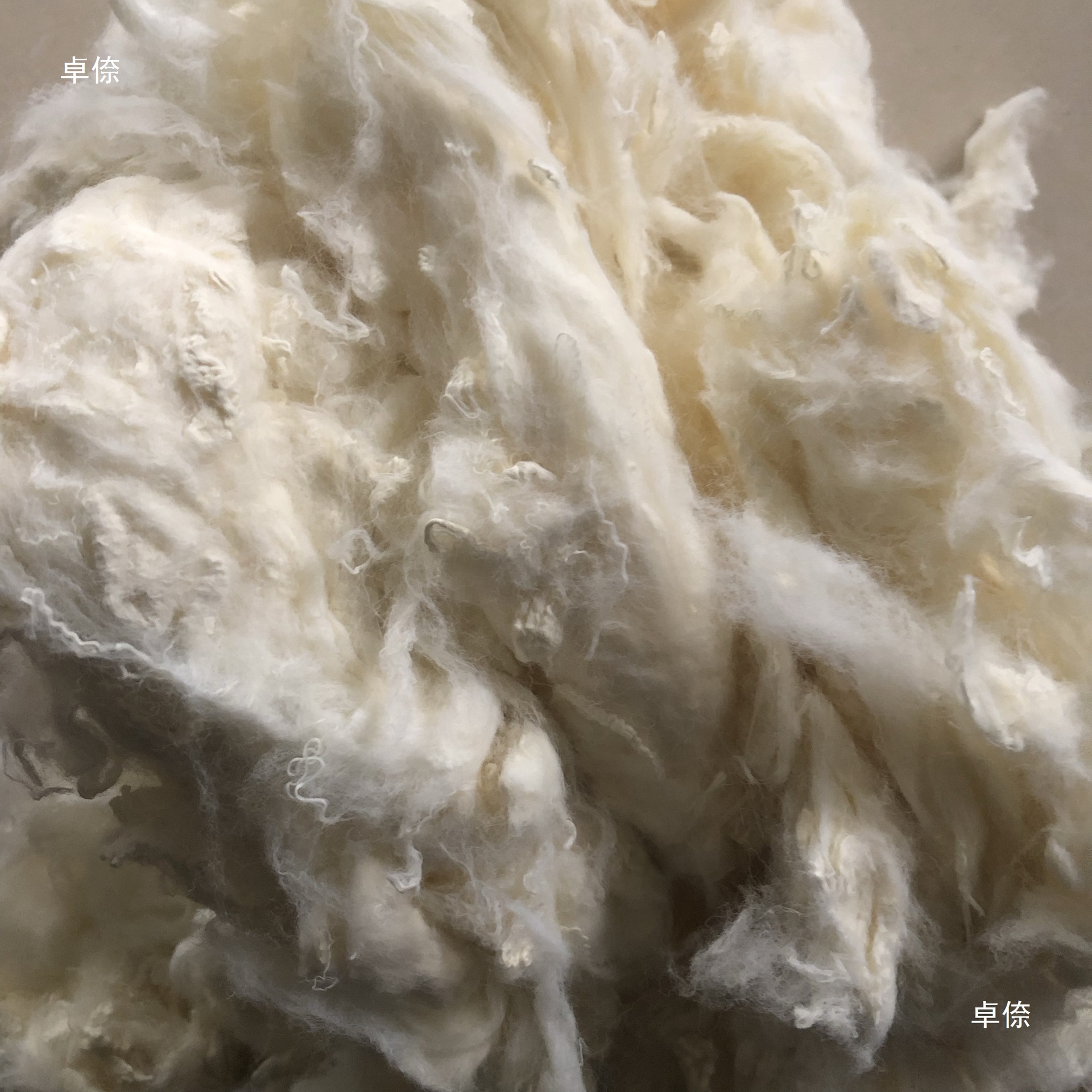 Flame Retardant Short Fiber, Fireproof, Heat-Insulating and High Temperature Resistant Fiber, Flame Retardant Acrylic Fiber, Acrylonitrile Fiber, 59 Per Pound