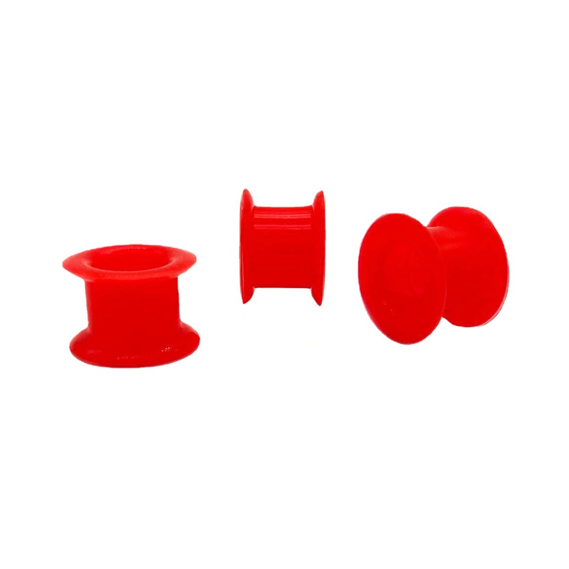 Cross-Border round-edged horn silicone ear expander Amazon EBAY puncture jewelry thickened horn ear expander