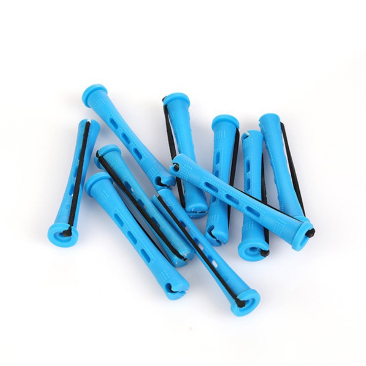 Cold perm bar for barber shop hair salon with lid perm curling roller hair curler plastic rubber band hair bar perm tool