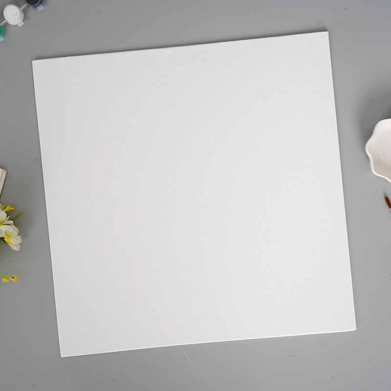 Wholesale pure cotton thick white oil painting board acrylic paint DIY creative graffiti painting oil painting board