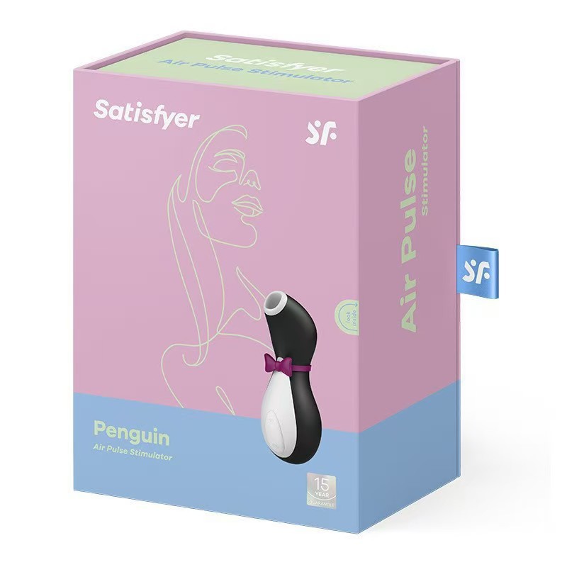 German Satisfyer Mr. Penguin Women's Multi-frequency Flirting Suck Eggs Masturbating Second Tide for Adults